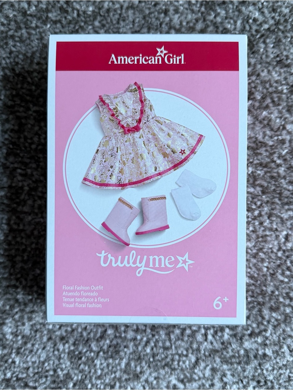 American Girl Floral Fashion Outfit for 18-inch Dolls